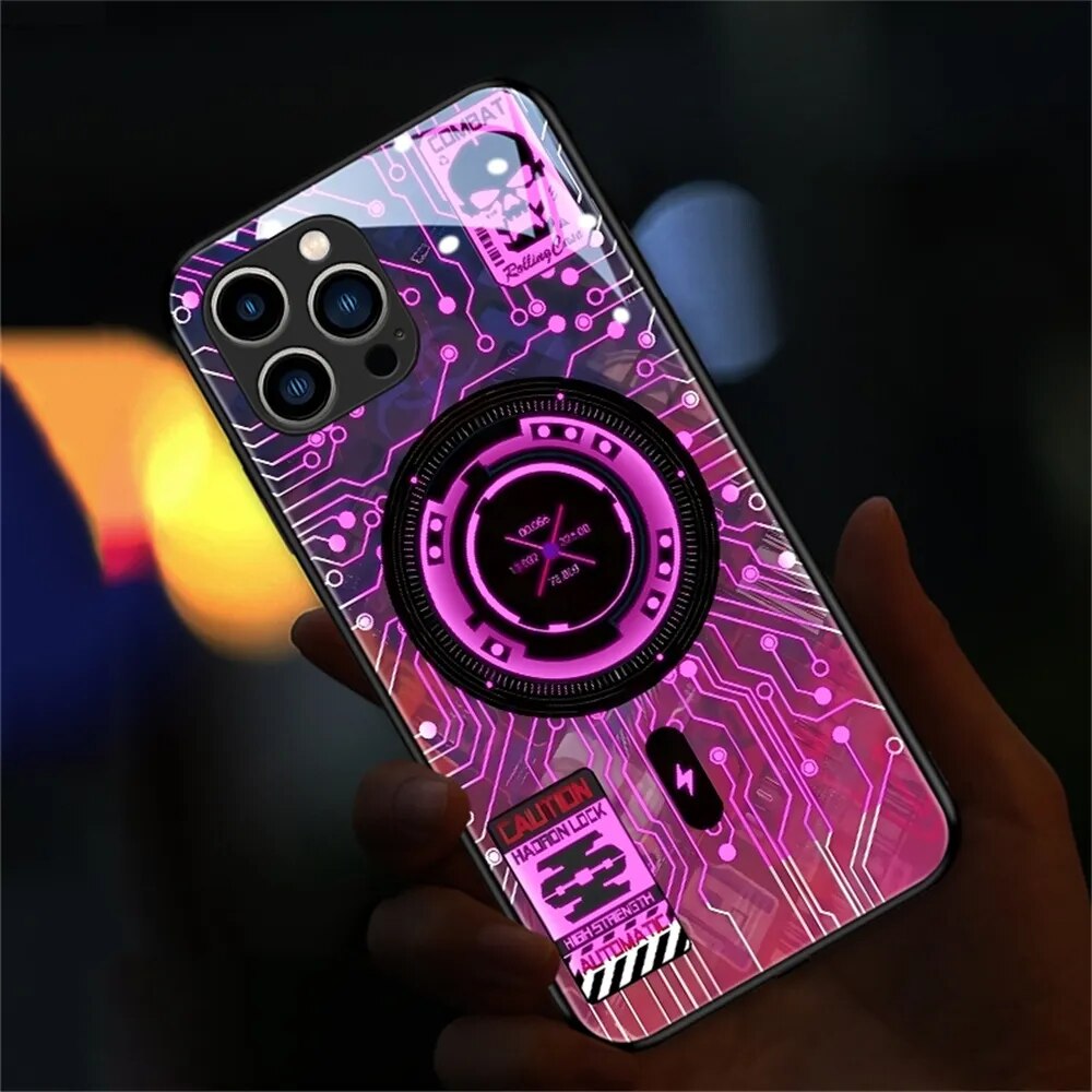 Junips | Mobile Armor Light-Up Illuminated Phone Case