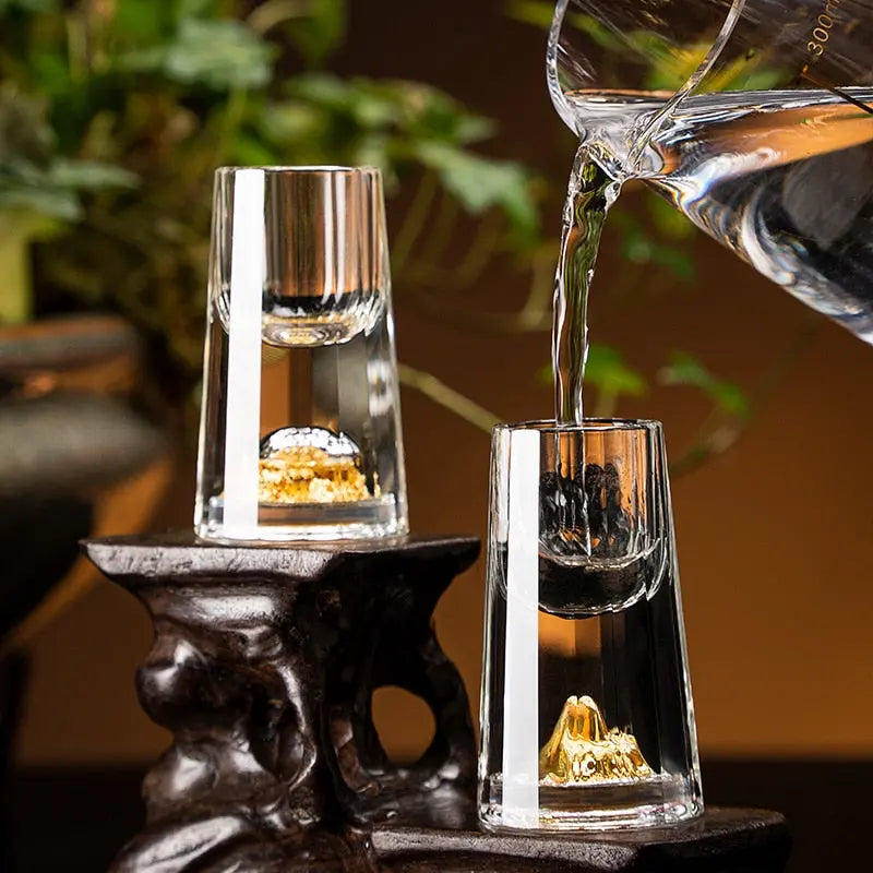 Junips | Luxury Crystal Spirits Glass