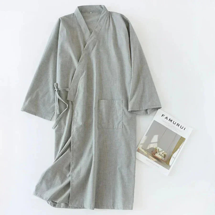Junips | SleepRobe – Cotton Nightgown for Men 2024