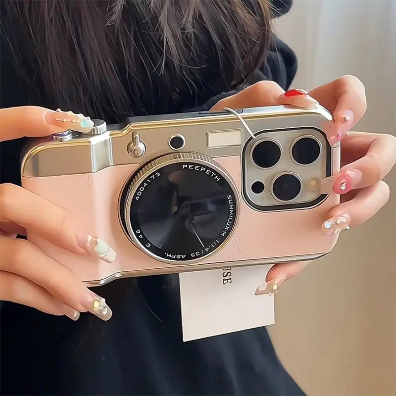 Junips | Retro Bluetooth Camera iPhone Case