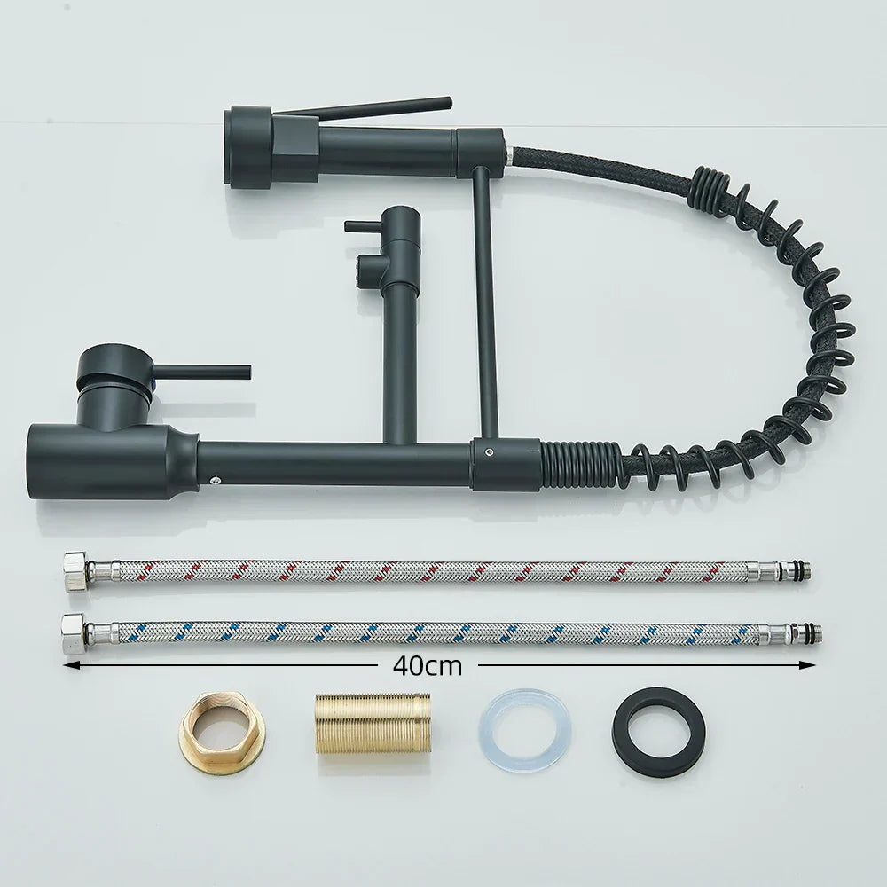 Junips | SpringFlow – Kitchen faucet with dual outlet