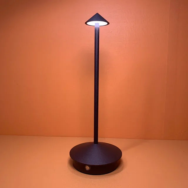 Junips | Rechargeable Table Lamp Creative Dining Room Touch Led Hotel Bar Coffee Pina Pro Table Lamp Decorative Desk Lamp