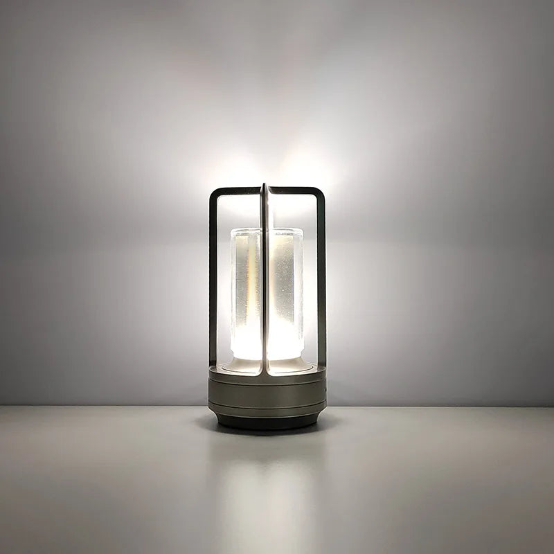 Junips | – Portable Wireless LED Lantern with Charging Station