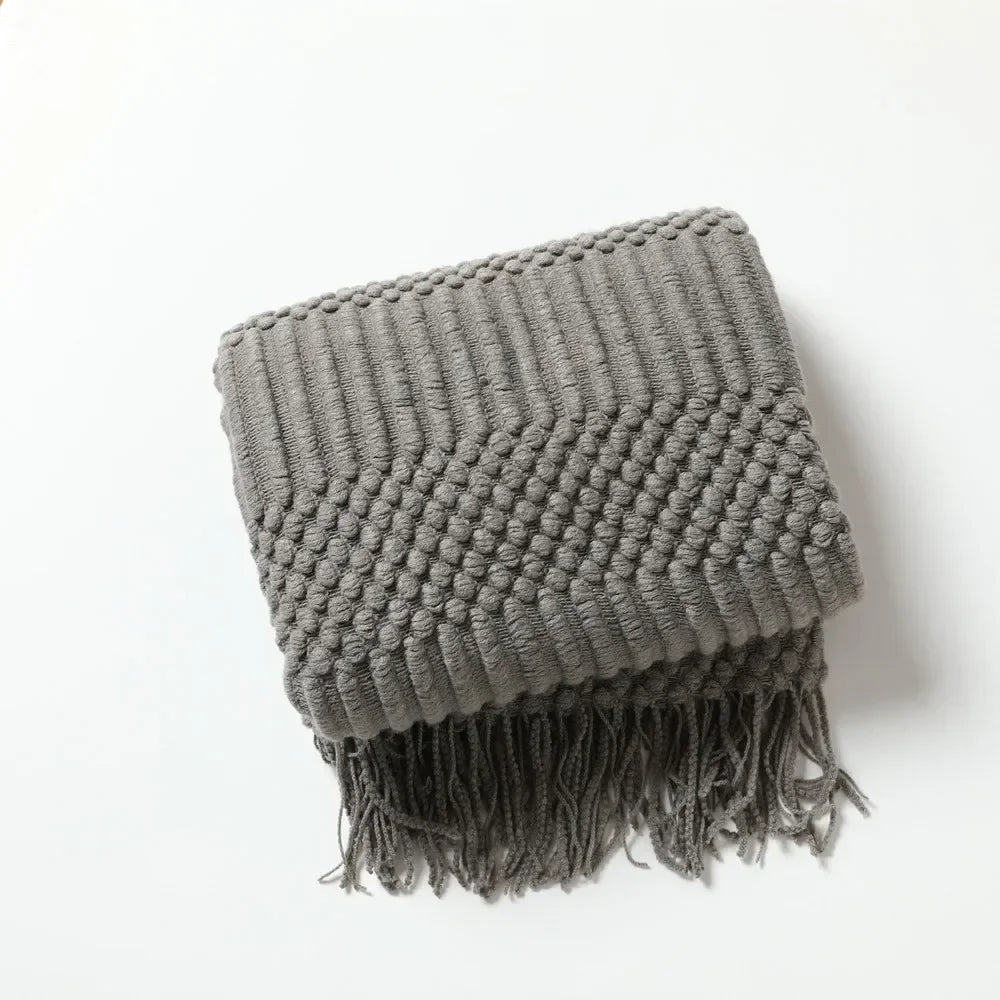 Junips | Nordic Style Dick Knitted Blanket