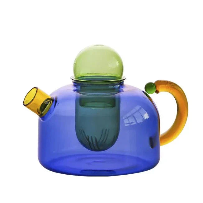 Junips | Colorful glass tableware