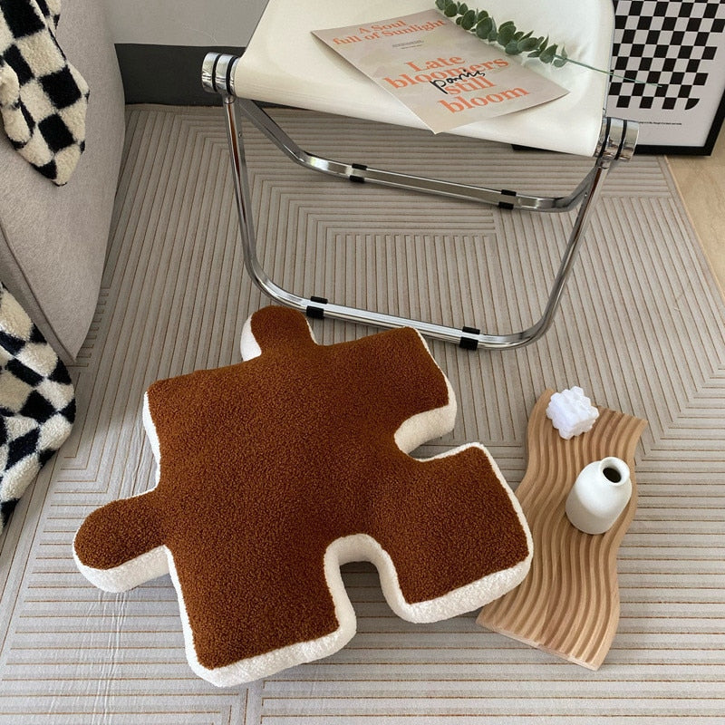 Junips | Puzzle Block Pillow