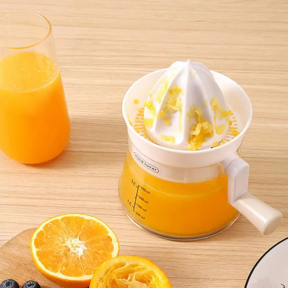 Junips | Dual Press Hand-operated Effortless Lemon Fruit Juicer