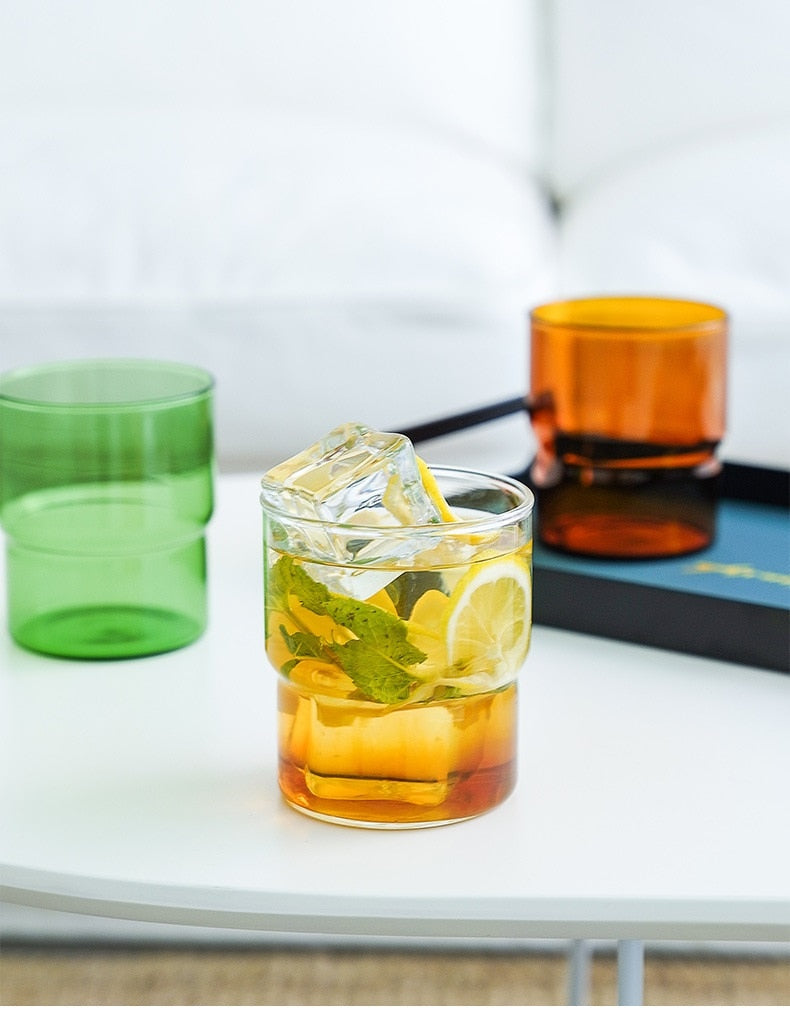 Junips | Stacking Drinking Glasses