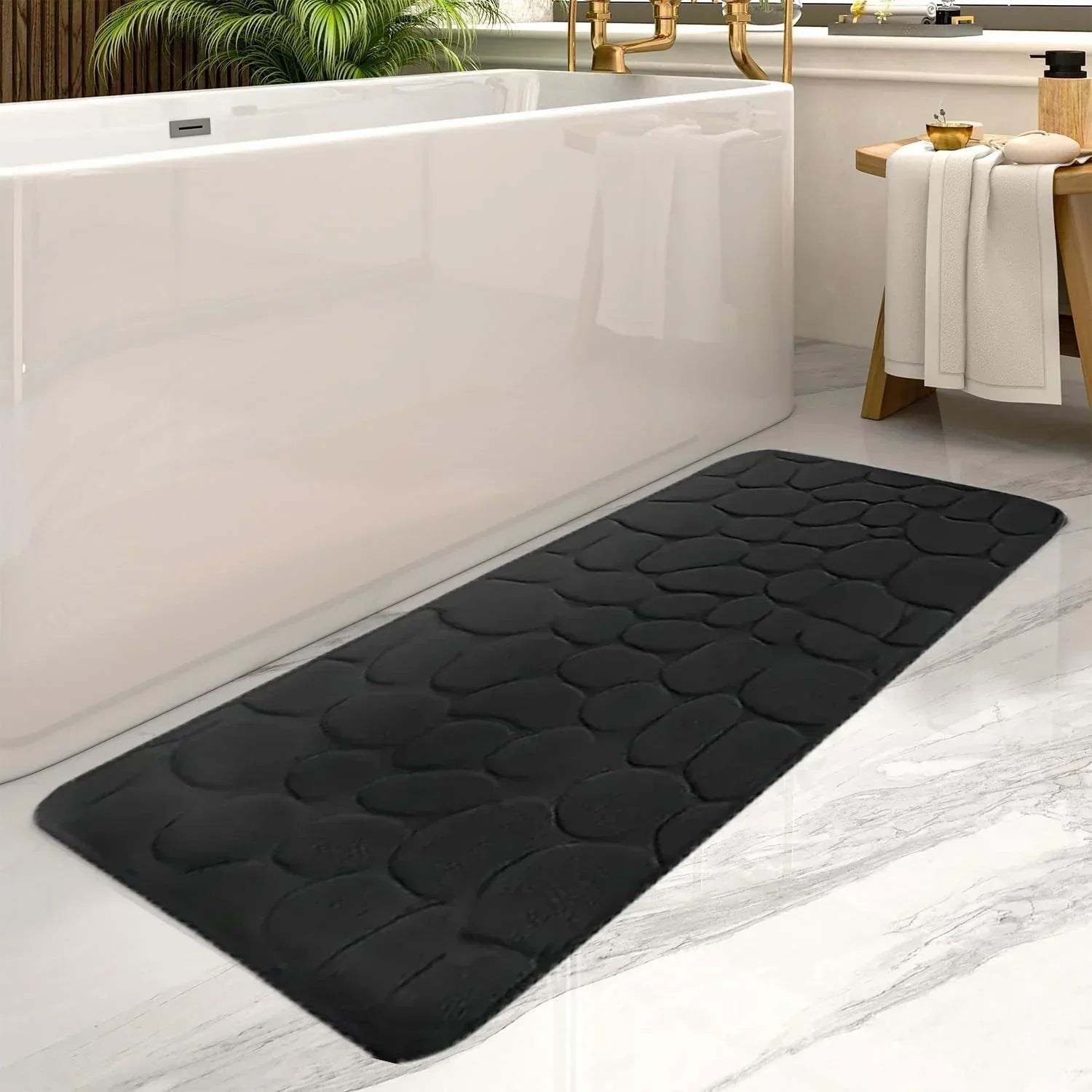 Junips | WasserBlitz | Highly absorbent bath rug