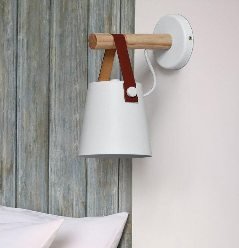 Junips | Wood Nordic Hanging Wall Lamp