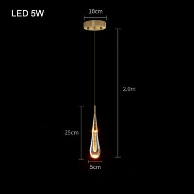 Junips | Stunning Crystal Pendant Lights