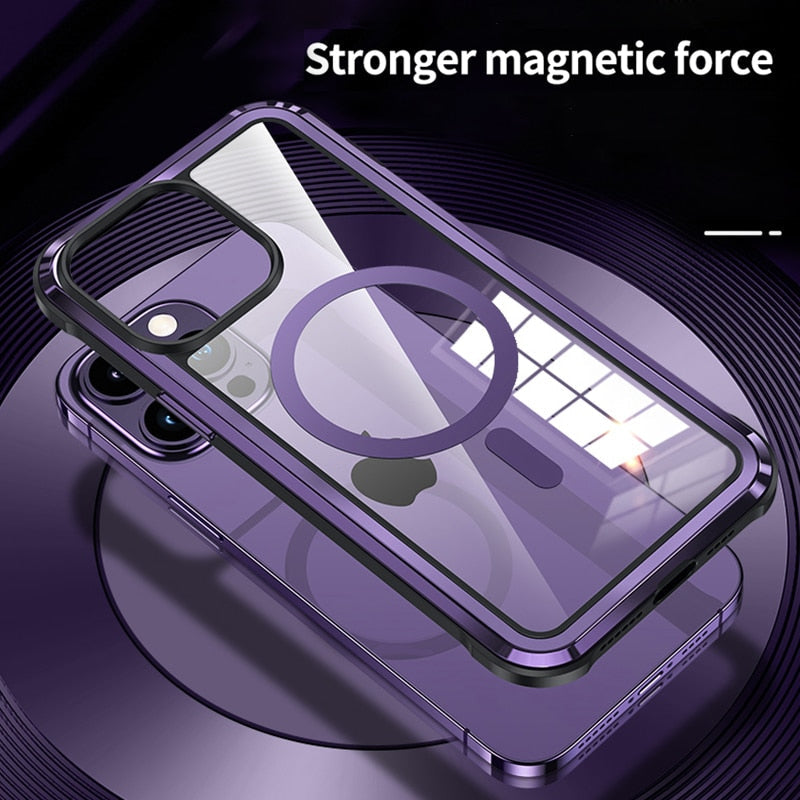 Junips | Magic Armor Magnetic Charging iPhone Case