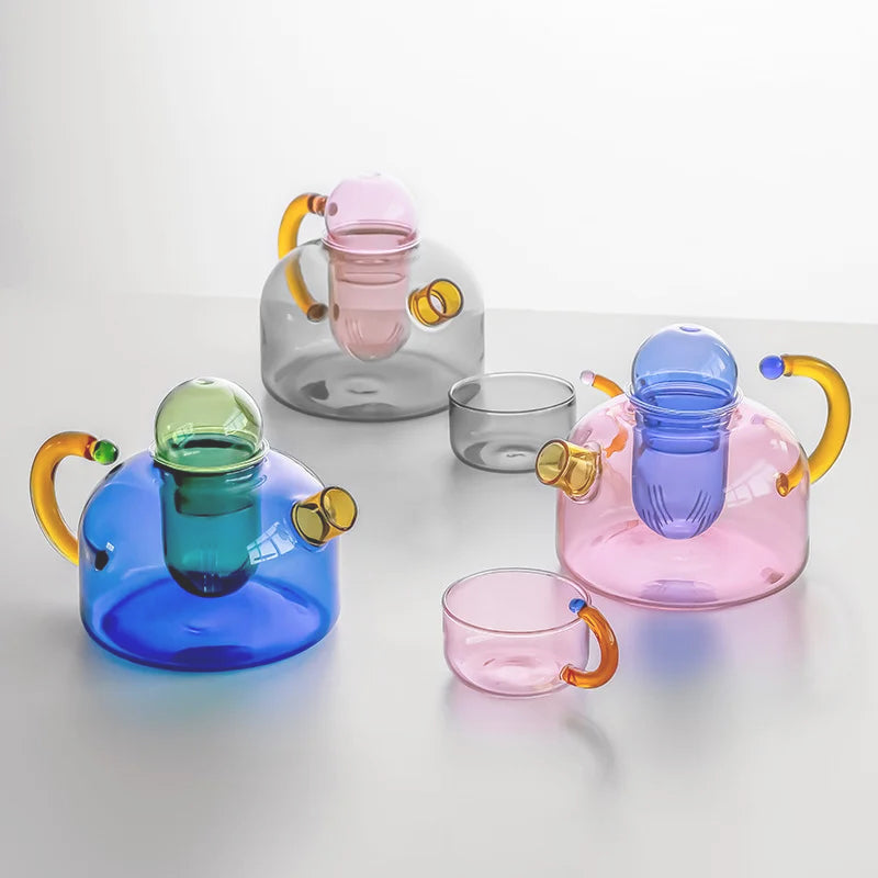 Junips | Colorful glass tableware