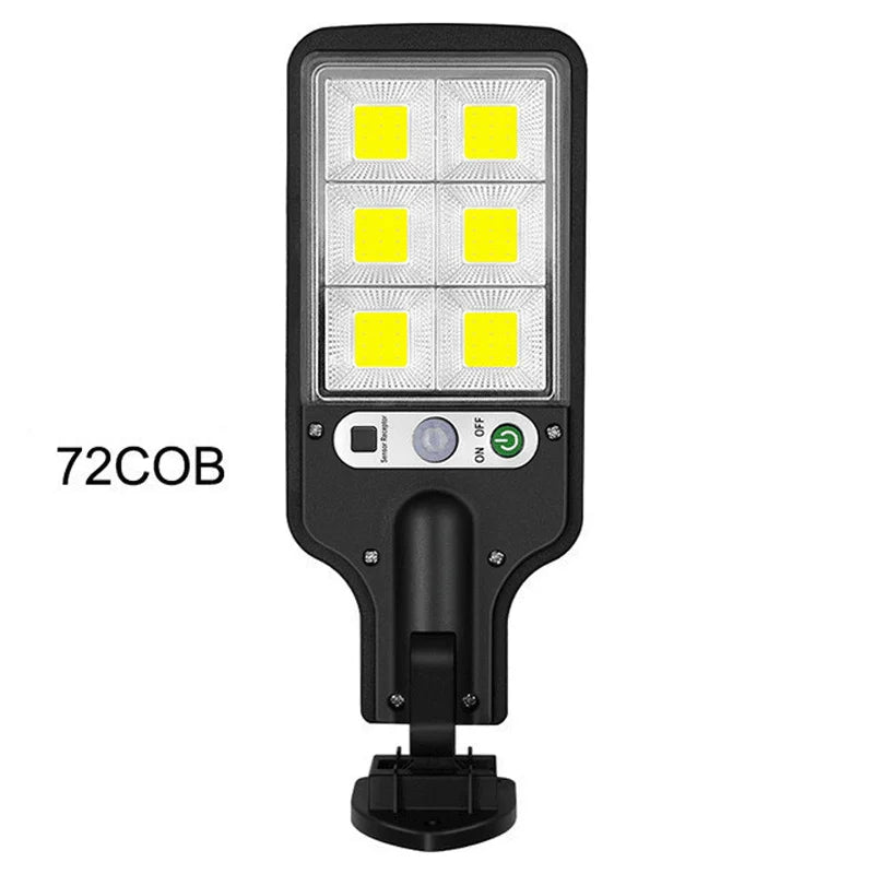 Junips | Solar Wall Light with Motion Sensor | Garden and Street Lighting | LED Solar Lighting - DoorLed