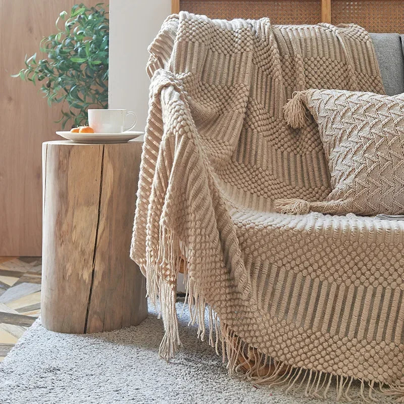 Junips | Nordic Style Dick Knitted Blanket