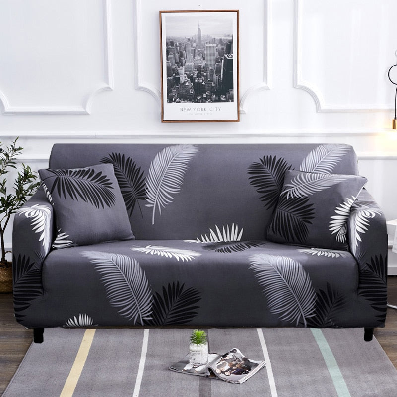 Junips | Modern Non-slip Colorful Elastic Sofa Cover