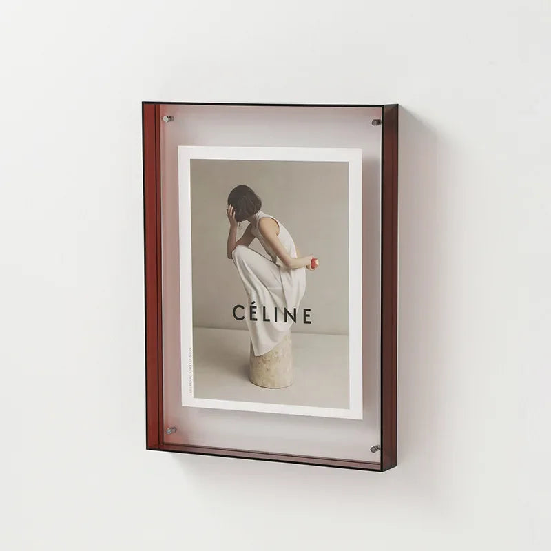 Junips | Double-sided acrylic photo frame