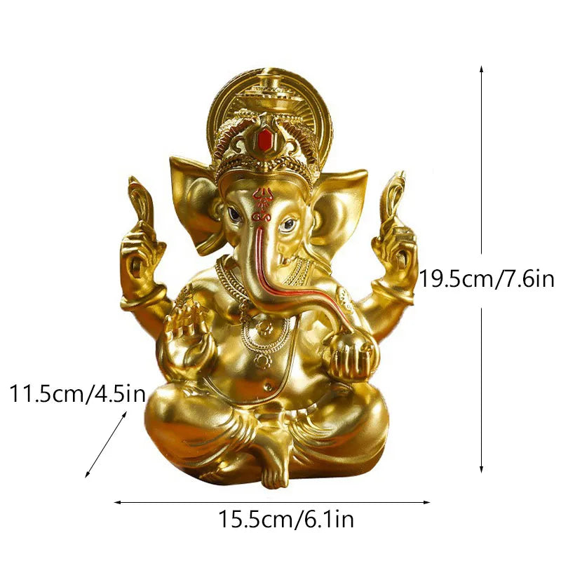 Junips | Divine Resin Sandstone Style Vedic Sculptures