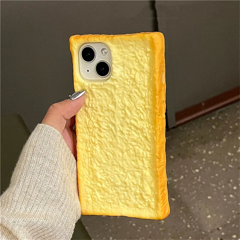 Junips | Toast Bread iPhone Case