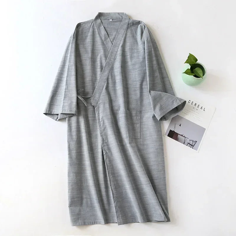 Junips | SleepRobe – Cotton Nightgown for Men 2024
