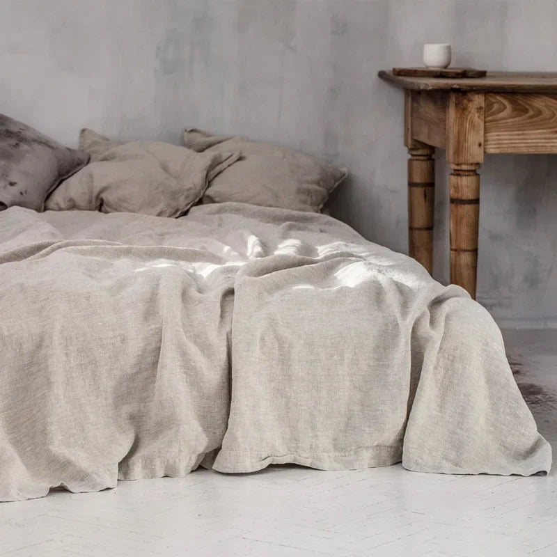 Junips | BedBreeze | Linen Bed Sheet
