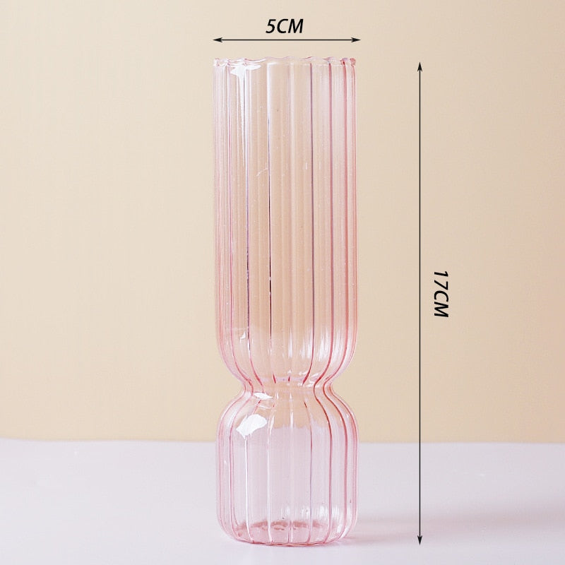 Junips | Lilac Candle Holder made of Glass
