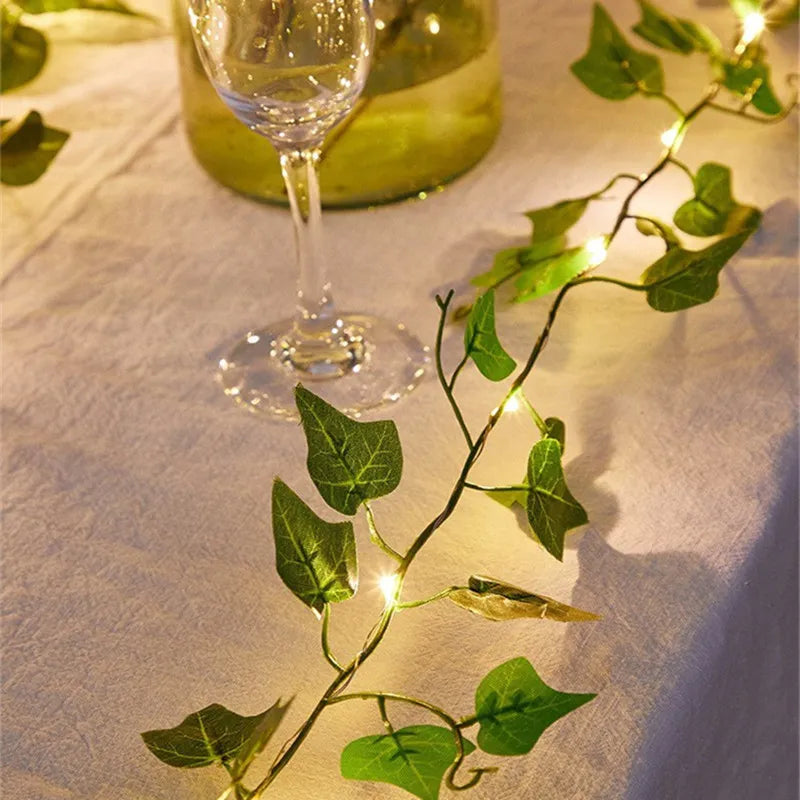 Junips | Garden vine LED string lights
