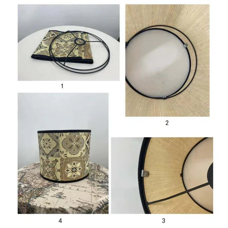 Junips | Art Deco Drum Lampshade