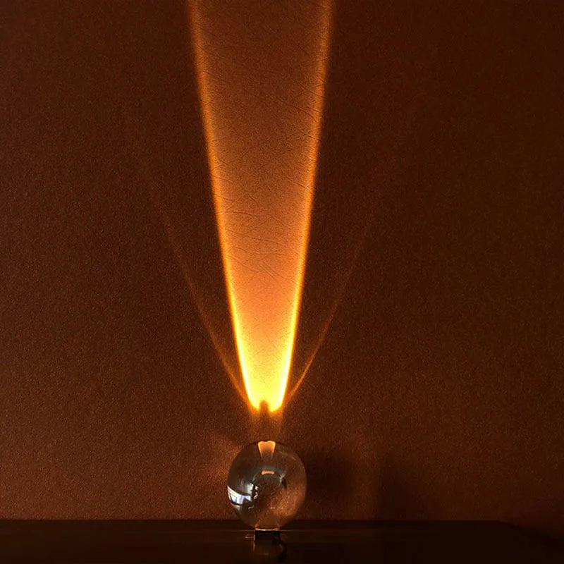 Junips | Crystal Sunset Sky Table Lamp