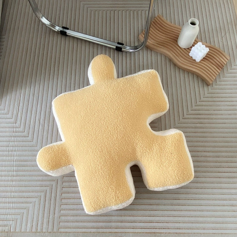 Junips | Puzzle Block Pillow