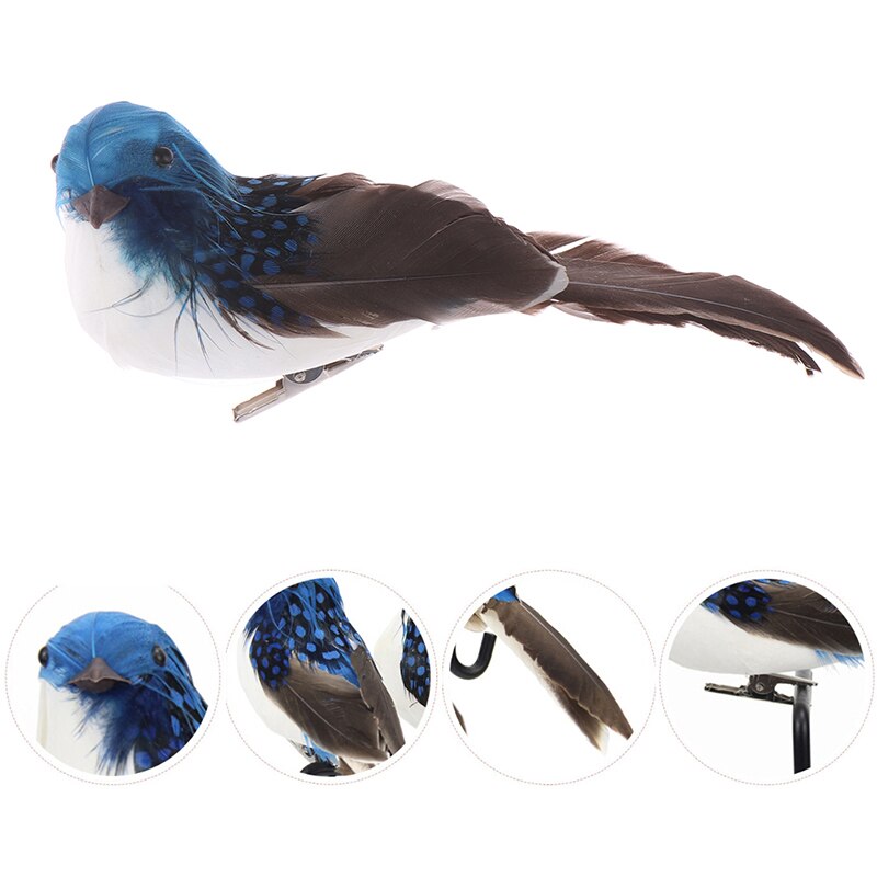 Junips | Lifelike feathered birds for outdoor decoration