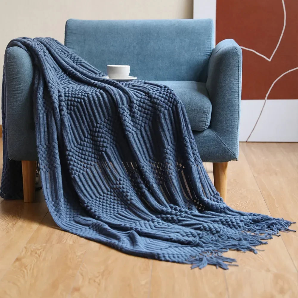 Junips | Nordic Style Dick Knitted Blanket
