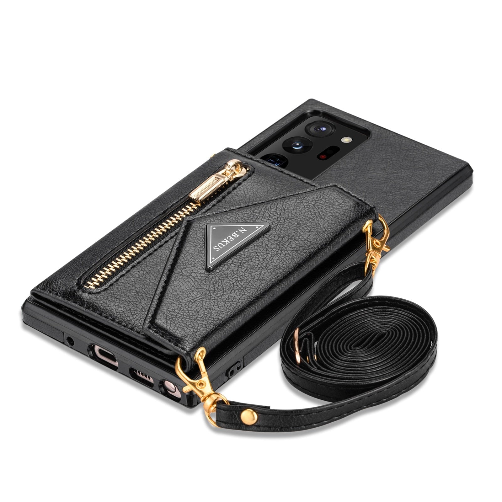 Junips | Sleep Strap Wallet Phone Case