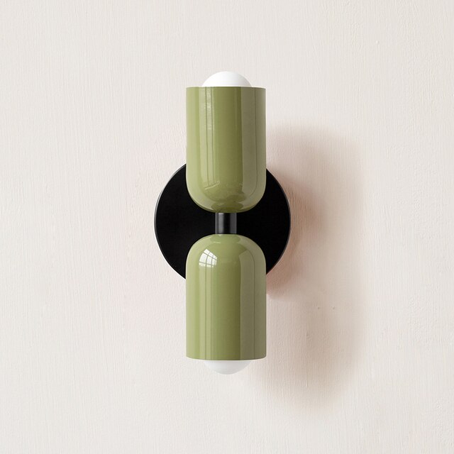 Junips | Cream Double-Head LED Wall Lights