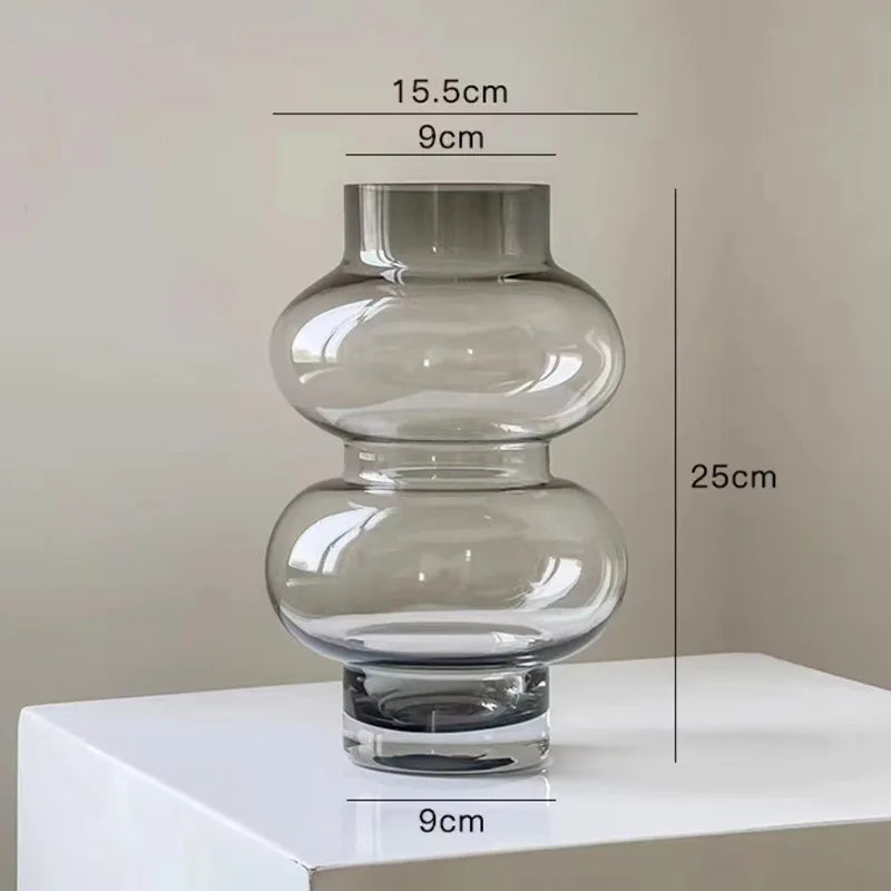 Junips | Chubby 2-stage glass vase