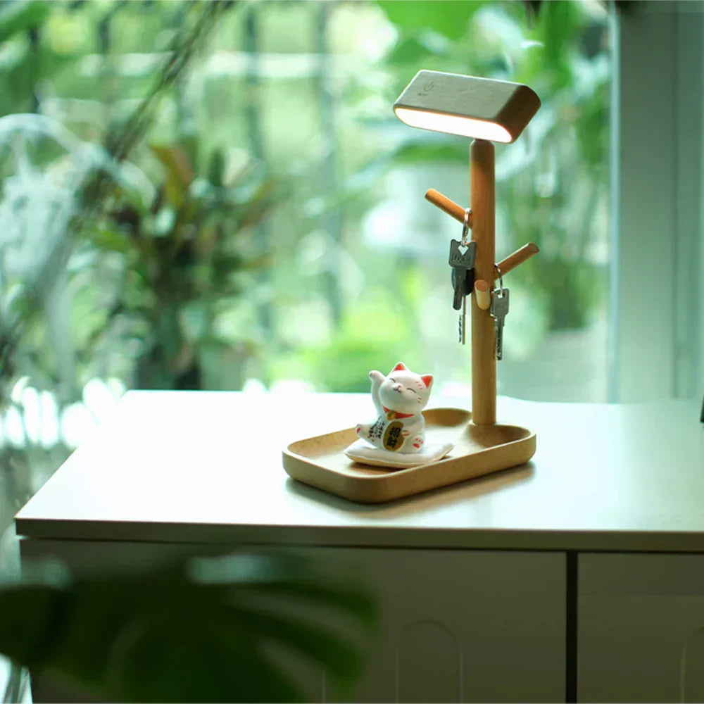 Junips | Elegant dimmable table lamp with storage