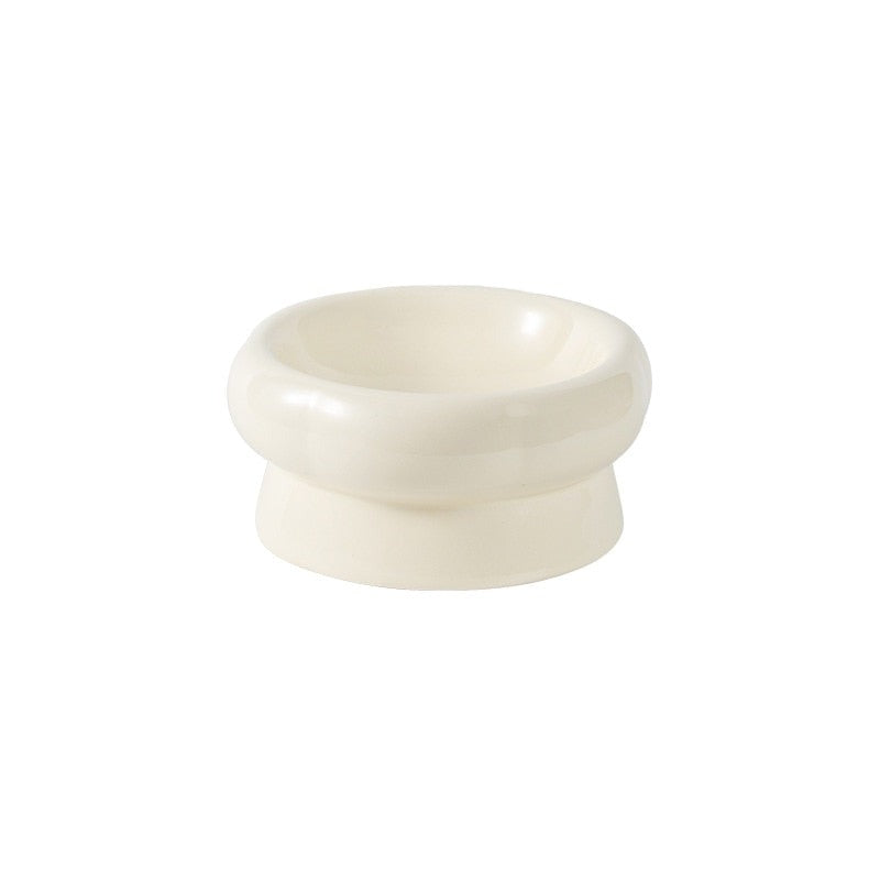 Junips | Luna Ceramic Elevated Cat Bowls