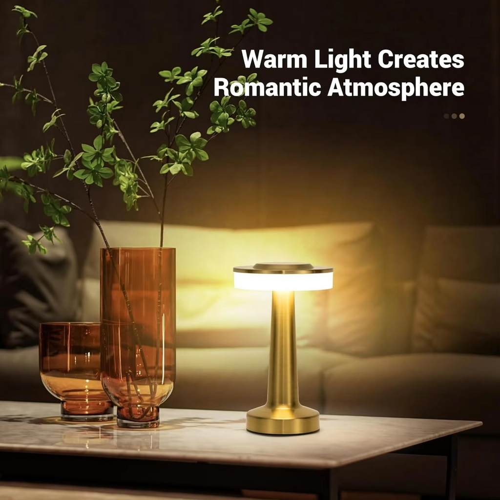 Junips | Versatile Touch-Sensitive LED Table Lamp
