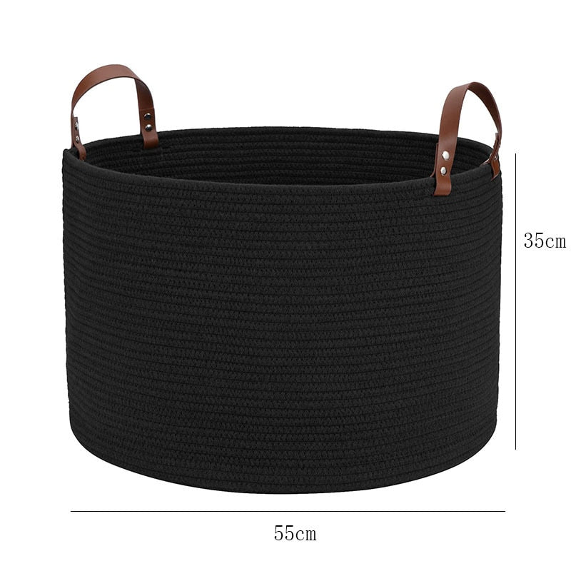 Junips | Large Rope Ceiling Storage Basket