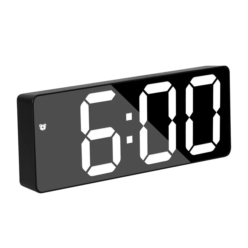 Junips | Curved Screen Digital Alarm Clock