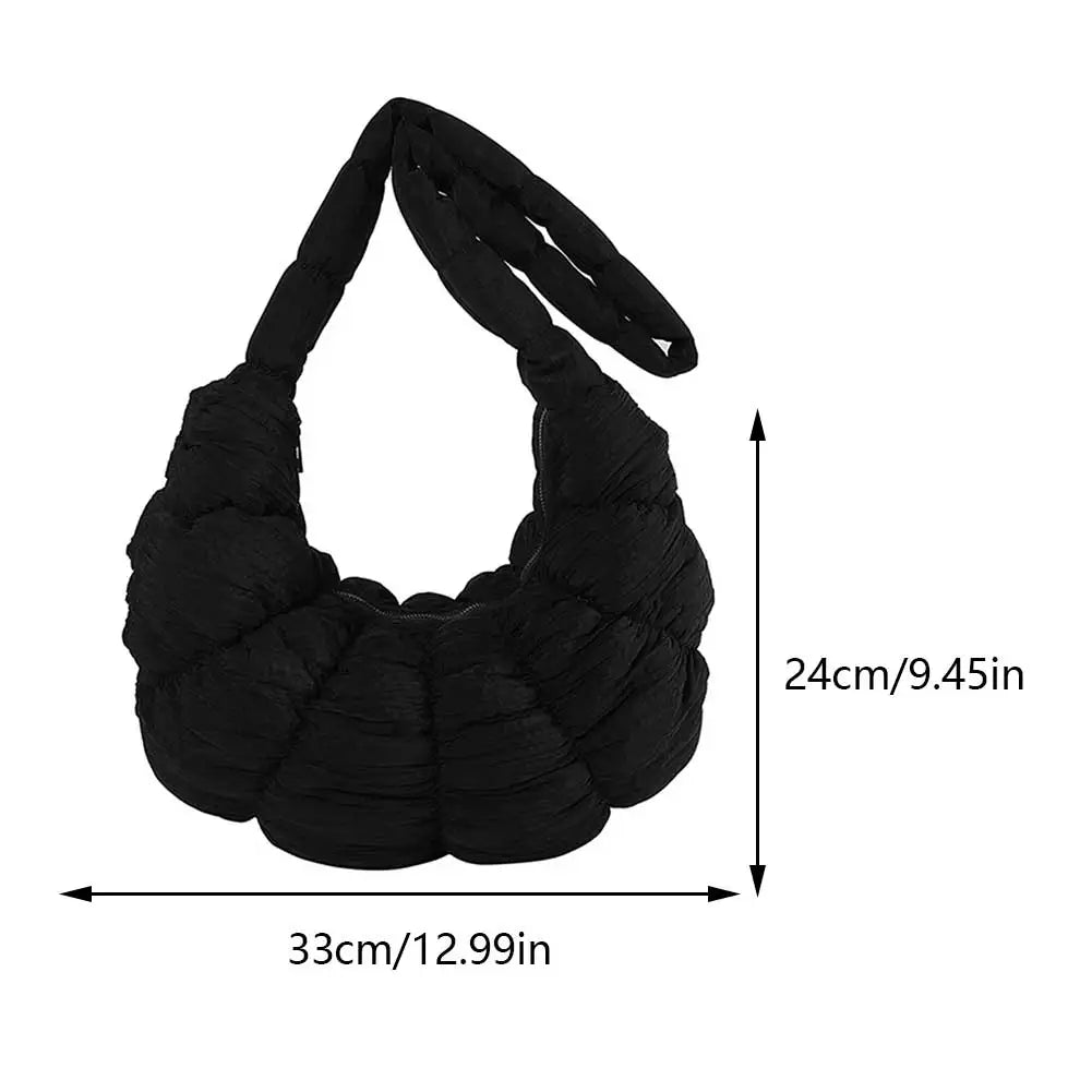 Junips | Puff Croissant Shoulder Bag
