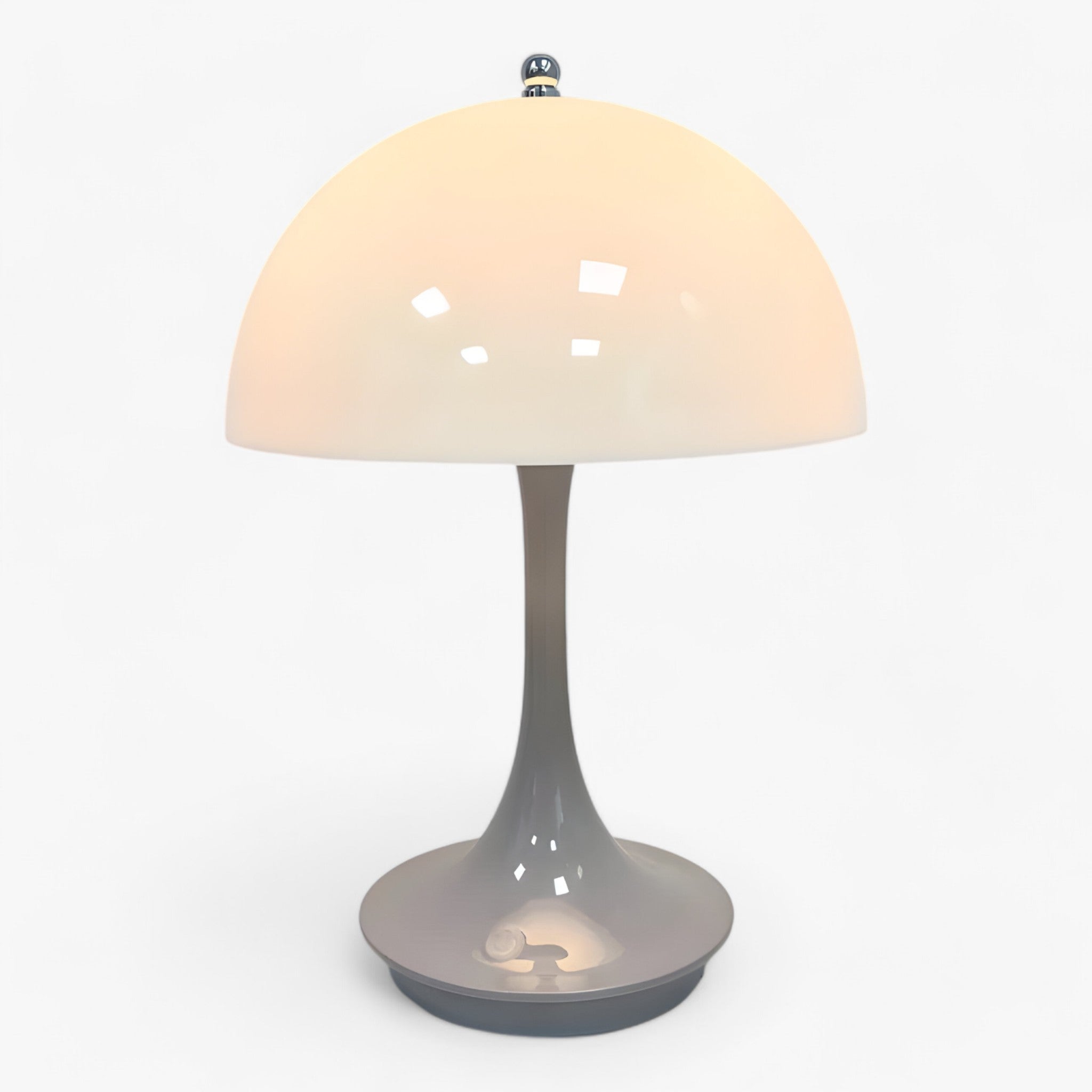 Junips | LED Mushroom Lamp | Portable and USB rechargeable - dimmable bedside lamp for the bedroom