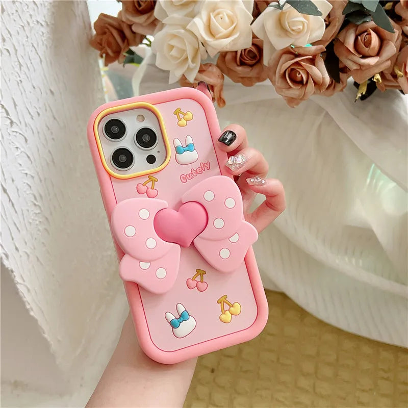 Junips | Lovely 3D Folded Butterfly Shockproof iPhone Case