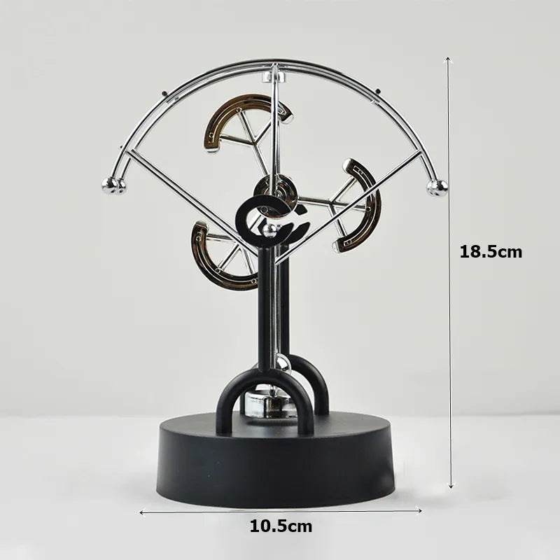 Junips | Newton Pendulum Ball, which represents perpetual motion