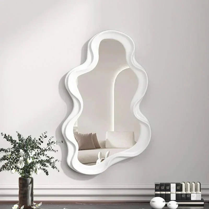 Junips | Spiegelia Decorative Cloud-Shaped Mirror - for Living Room, Bedroom & Bathroom