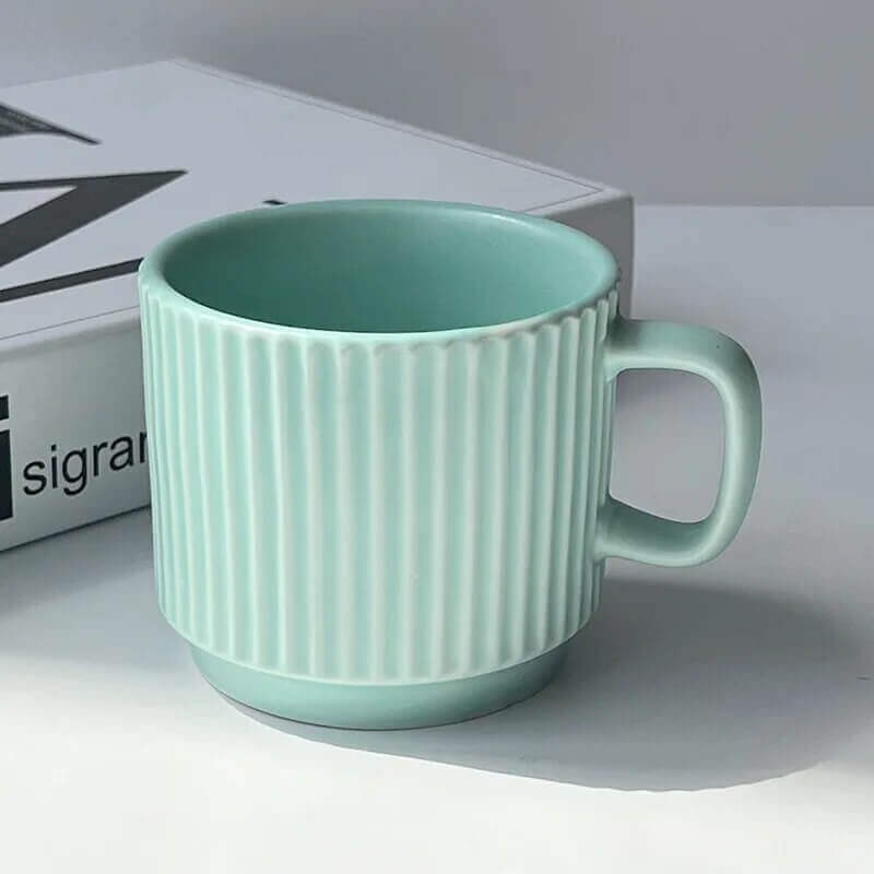 Junips | Large Retro Ceramic Mug