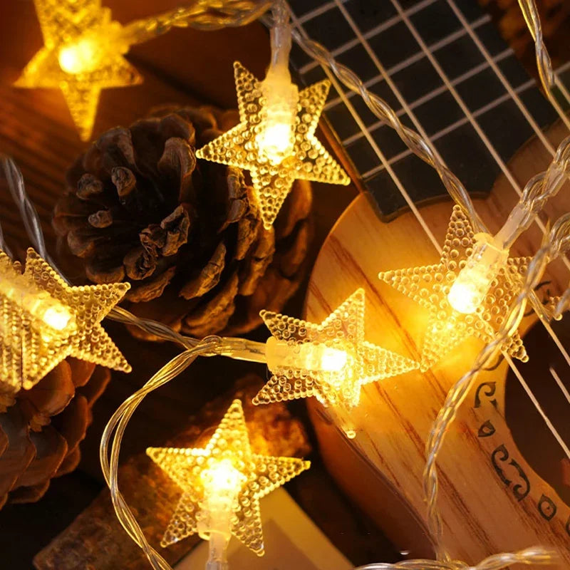 Junips | Starlight LED String Lights: Ideal for indoor decoration, outdoor camping and tent atmosphere