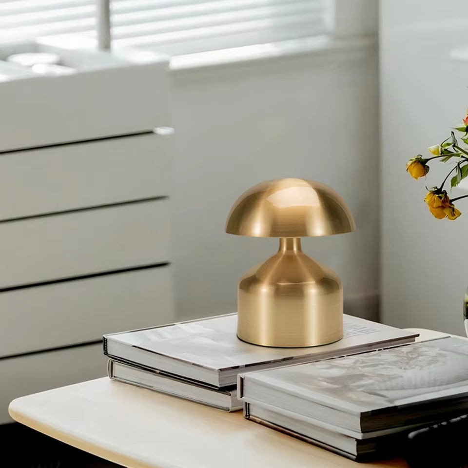 Junips | Versatile LED Touch Bedside Lamp - 3-Color Dimmable Night Light