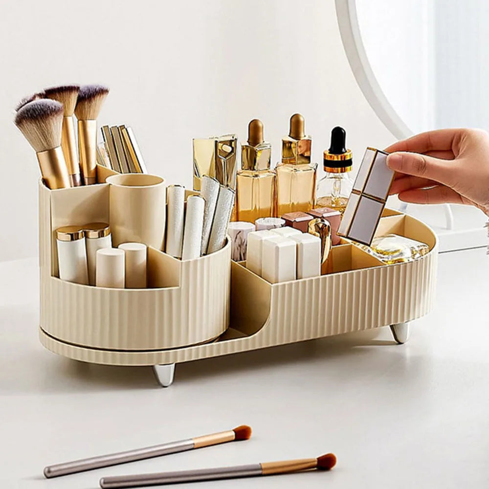 Junips | Eleganza – Luxury Beauty Organizer with Slim Rotating Design