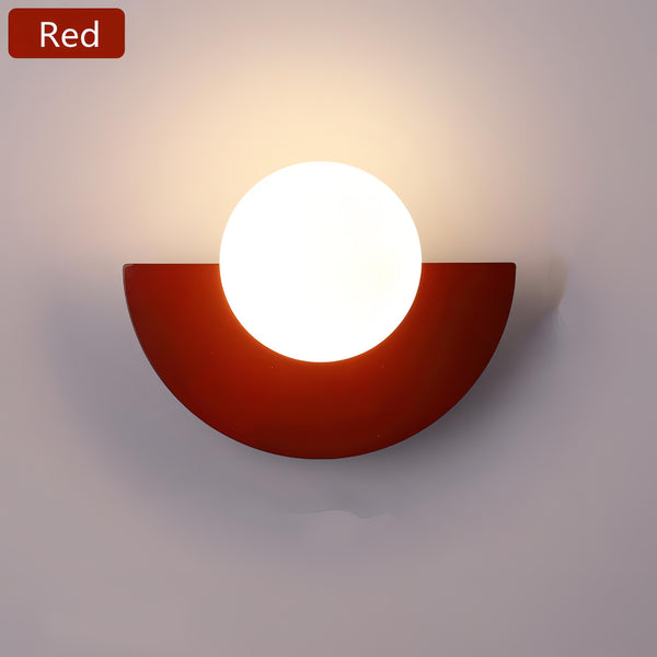 Junips | Everest - Nordic Semi-Round Wall Lamp
